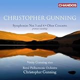SYMPHONIES NOS 3 AND 4 OBOE CONCERTO               image