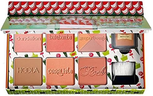 BENEFIT COSMETICS cheeky sweet spot box o' blushes LIMITED EDITION