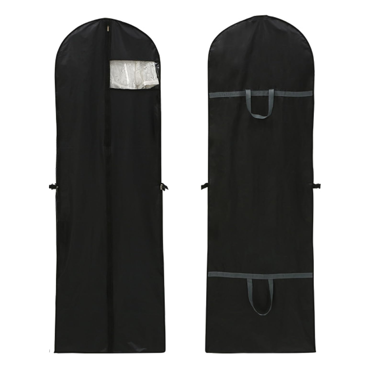 Long Dress Garment Bags - Full Length Covers for Dresses and Clothing Storage