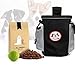 Boxlegend® Hands Free Dog Treat Pouch and Training Bag with Poop Bag Dispenser, Waist Clip and Drawstring. Carries Treats and Toys
