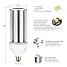 60w Led Corn cob Light Bulb E26/E39 Base,5000K Daylight 6500 lm,CFL HID HPS Metal Halide Replacement(200w) for Street and Area Light Acorn shoebox Fixture Warehouse High Bay Parking Lot Garage Light
