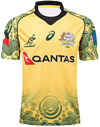 JAUsports Rugby Jersey (Australia) 17-18, Commemorative Edition, Sportswear
