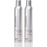 Scruples Hair Spray for Women &amp; Men, Volumizing Hairspray, 21.2 oz, 2 Pack | Strong High Definition Hair Volumizer Duo Spray for Fine Hair, Humidity Resistant, Smoothing &amp; Non-Sticky with Extra Hold