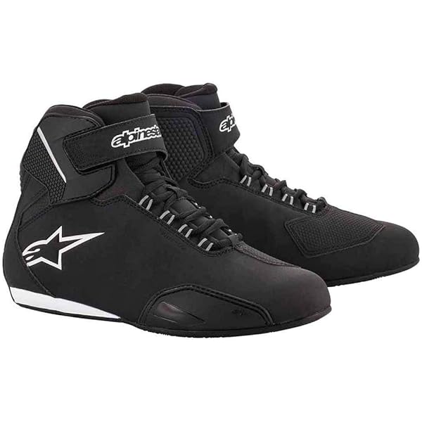 Amazon.com: Alpinestars Faster-3 Drystar Riding Shoes, 7.5, Black