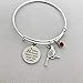 When Cardinals appear your loved one is near bracelet - Sympathy Gift Memorial Jewelry Family Loss Remembrance Adjustable Bangle Charm