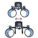 Zgood Dental Binocular Loupes Surgical Glasses Magnifier Clip on Style DY-110 3.5X-R