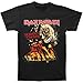 Global Men's Iron Maiden Number Of the Beast T-Shirt
