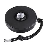 Wireless Speakers, Bluenin Bluetooth Speakers Shower Ultra Portable Outdoor Clear Treble for Computers, Cellphones, Tablets, 5W Output Power, Built-in Mic for Calling, 10 Hours Playtime (Black)