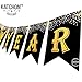 KatchOn Glitter Happy New Year Banner - Large 10 Feet, No DIY | New Years Banner, NYE Decorations 2025