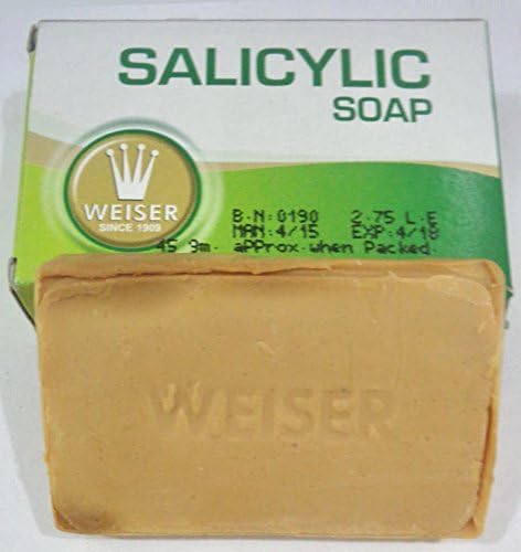 2pcs 2% Salicylic Acid Sulfur Acne Soap Cleansing For Greasy Skin Anti Bacteria