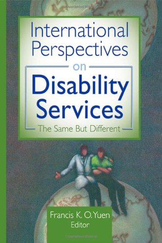 International Perspectives on Disability Services: The Same But Different
