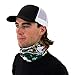 University of Miami Bandana Headband Combo - Represent The Miami Hurricanes Football Team