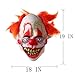 Deluxe Novelty Clown Mask Circus Scary Killer Halloween Horror Latex Full Head Fancy Dress Mask