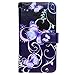 Bfun Packing Bcov Multi-Function Butterfly Leather Wallet Case for Samsung Galaxy Note 4