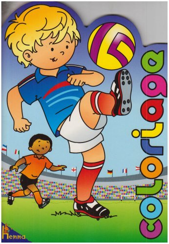 Coloriage Foot Eurofoot French Edition Busquets Carlos 9782800698366 Amazon Com Books