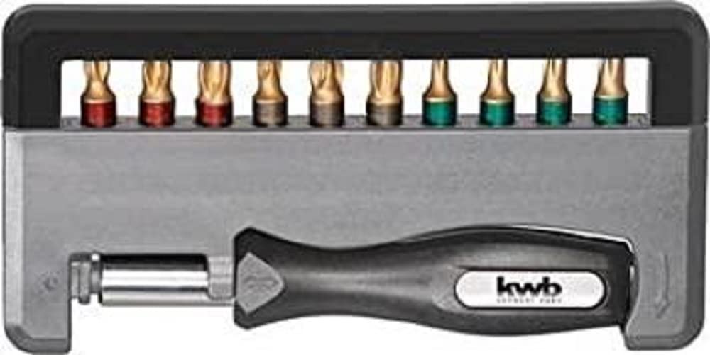 kwb Smartphone Titan Bit Box - 12-TLG. incl. Bit holder and handle