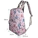 xhorizon FL1 Cute Preschool Book Bag Girls Laptop Backpack for Kids Daypack Rucksack, Paris-Purplish-red