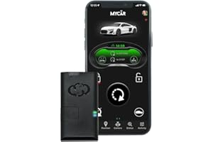 MyCar2 MC200-01 Smart Vehicle Control & Tracking Platform -Smartphone Remote Start, GPS Locate, Real-Time Alerts, Dash Cam In