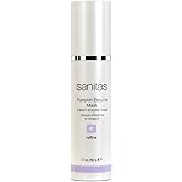 Sanitas Skincare Pumpkin Enzyme Mask, Exfoliating, Brightening Treatment Mask, Organic Pumpkin, Vitamin C, Vitamin E, 1.7 Ounce