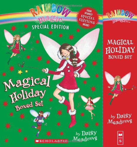 Rainbow Magic Sepcial Edition: Magical Holiday Boxed Set: (Includes four sparkly special editions!)