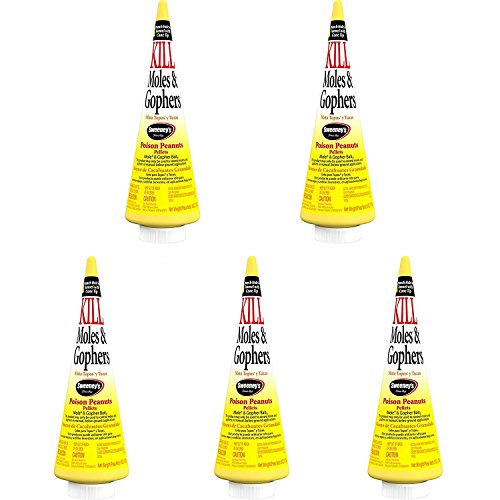Sweeney's S6006 Mole & Gopher Poison Peanuts (5 Pack) Sweeney's S6006 Mole & Gopher Poison Peanuts (5 Pack)