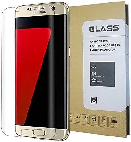 Blaulock Samsung Galaxy S7edge Clear Screen Protector,Glass Protector [Tempered Glass], Bubble Free [1 PACK]