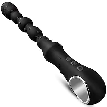 Silikon vibrator prostatamassager intelligente heizung docking/anal vibrator vibration analkugeln männliches masturbation ger