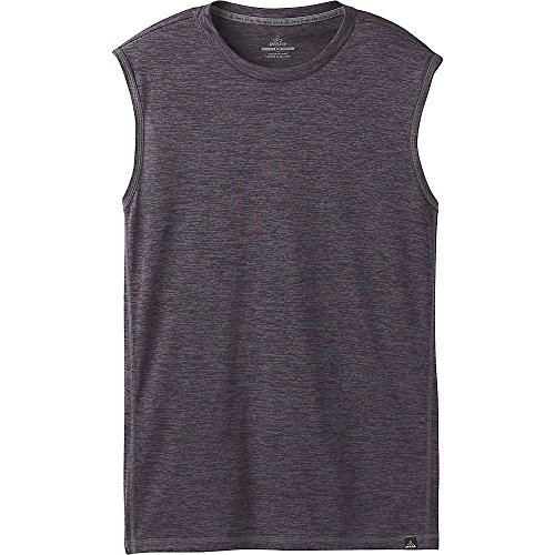 prAna Camiseta sin mangas Hardesty para hombre