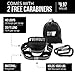 Bear Butt Kodiak Hammock Straps For Trees - 20 Feet Long Hammock Tree Straps - 40 Combined Loops - Holds 1000 Pounds - Camping Hammock Straps - Hammock Tree Straps With Carabiner - Hammock Accessories
