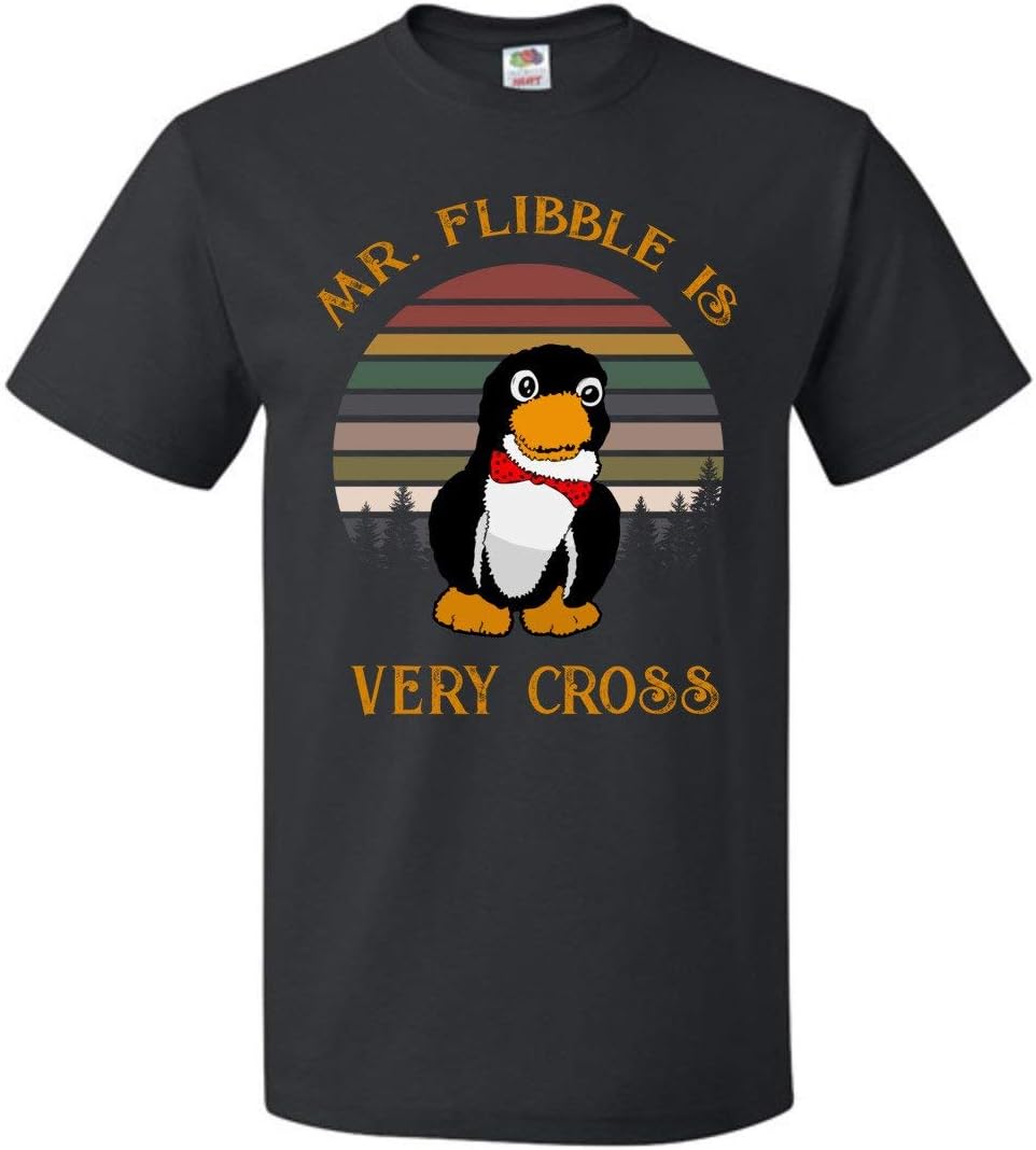 Red Dwarf T-Shirt Gift Tee Shirts Mr. Flibble is Very Cross Men Women Unisex