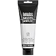 Liquitex BASICS Acrylic Paint, 250ml (8.5-oz) Tube, Transparent Mixing White