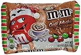 M&Ms Cafe Mocha Red and Green Colored, Holiday Edition, 8 Oz Each - Two Bags