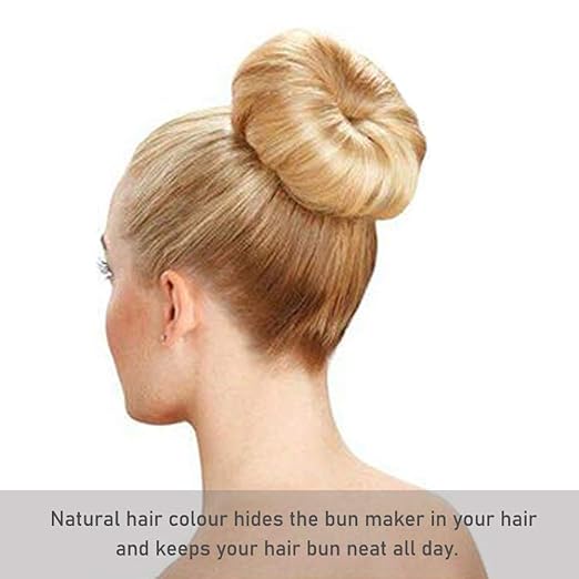Amazon Com Brown Magic Bun Makers 3 Pcs Lhaaayf Professional Hair
