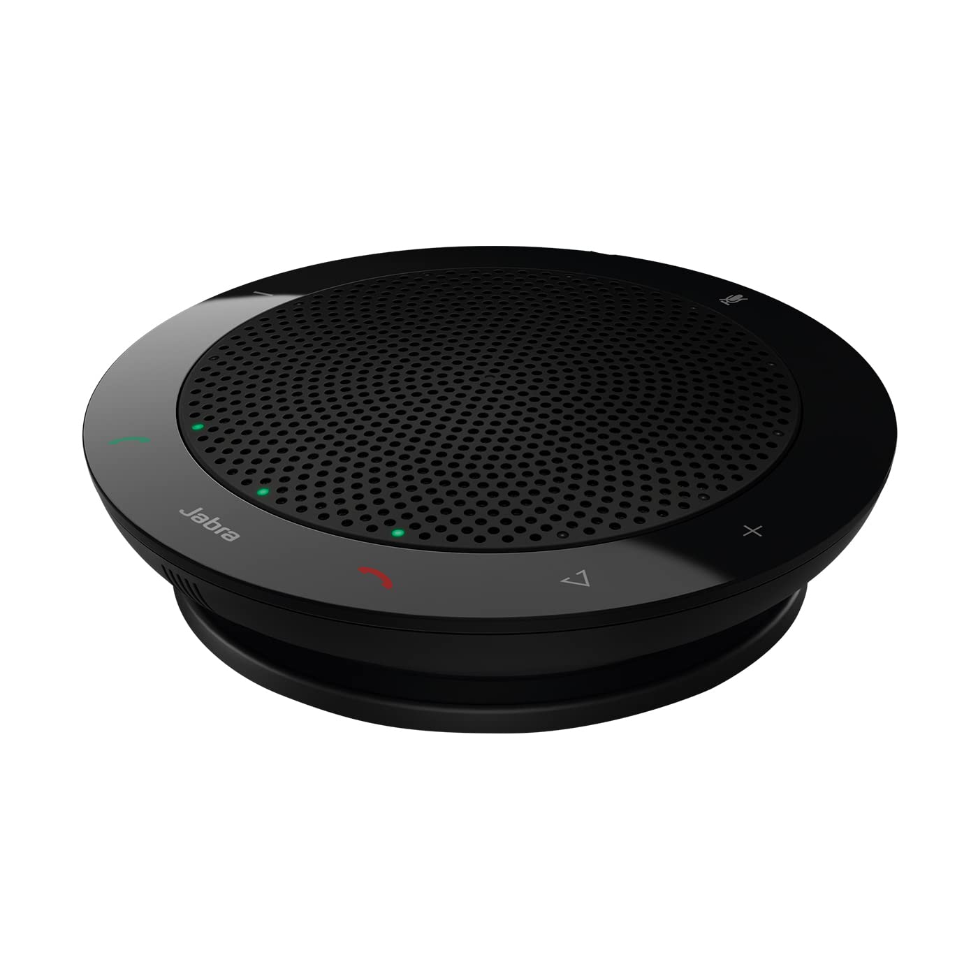 Jabra Speak 410 Speaker Phone - Unified Communications Optimised Portable Conference Speaker with USB - Plug-And-Play Connectivity with Computers, Retail Pack, Black