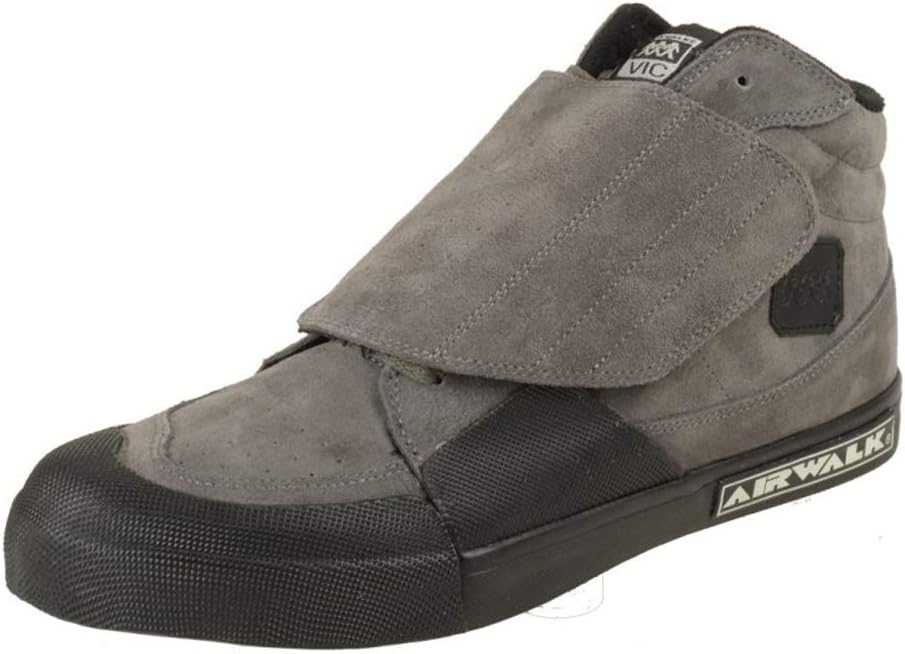 Airwalk Vic grey suede Shoes size US 10 Amazon.nl