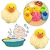 4 Pieces Bath Sponge for Children,Bath Shower Sponge Loofahs,Children's Cute Animal Mesh Bath Shower Sponge,Suitable for…