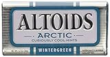 Altoids Arctic Curiously Cool Mints Wintergreen: 8 Packs of 1.2 Oz