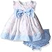 Pippa & Julie Baby Girls' Flutter Sleeve Woven Sundress