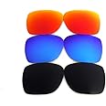 Galaxy Replacement Lenses For Oakley Holbrook Yellow Night Vision 100% UVAB