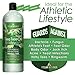 Tea Tree Oil Body Wash - Tea Tree, Peppermint, Eucalyptus Oil - 16 Ounces
