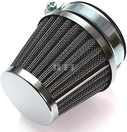 Z10 Motorcycle 60mm Yamaha XS650 Chrome Cone Power Air Filter Air Filter