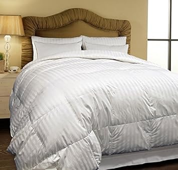 Amazon Com White Down Comforter Siberian Oversized 500 Tc 600