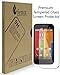 Fenix - Motorola Moto G 9-H Premium Tempered Glass Screen Protector, Two Year Warranty/Ultra High Definition Invisible, Clear Transparency, Oleo-phobic Coating and Anti-Bubble Crystal Shield