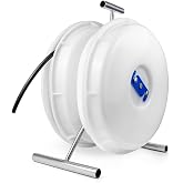 415D Wire Dispenser Wheel, 2 Reel Wire Dispenser Kit for 250 foot rolls of Wires, Cable Dispenser Wheel for Electricians &amp; Contractor, Durable, Light Weight