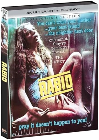 Amazon.com: Rabid (1977) - Collector's Edition 4K Ultra HD + Blu