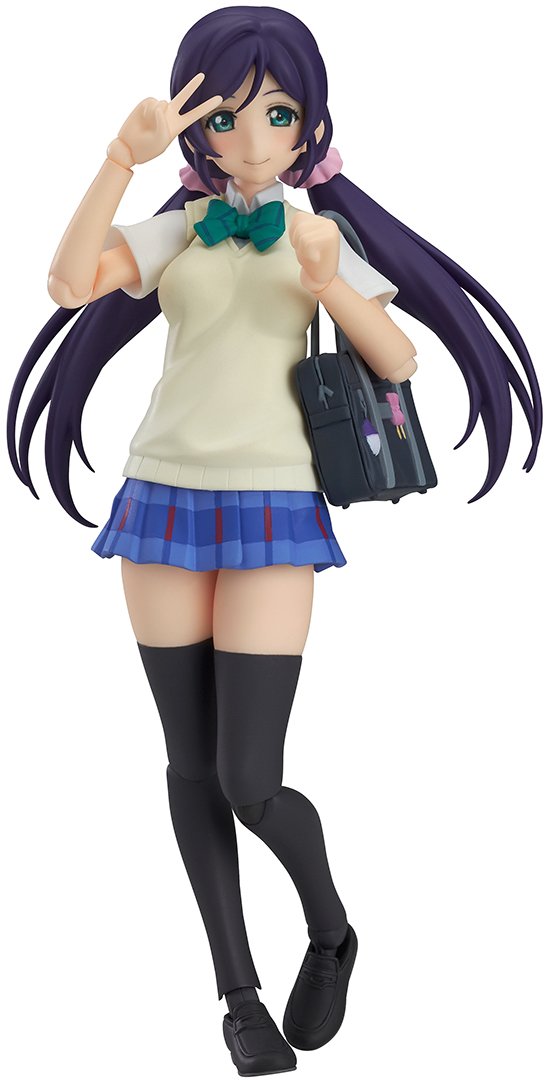 GOOD SMILE COMPANY P57519 figma Nozomi Tojo Figure