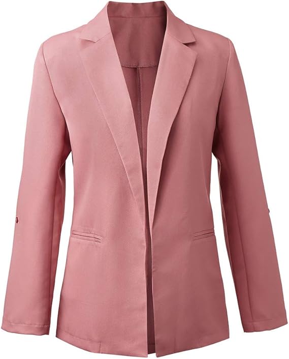 Amazon Co Jp テーラードジャケット レディースhodarey 女性 カジュアル レインコート 無地 ショートカーディガンスーツ ブラウス カーディガンジャケット ゆったり コート アウター 冷房対策 薄手 軽量 大きい サイズ シングル 韓国ファッション 通勤 通学 腕時計