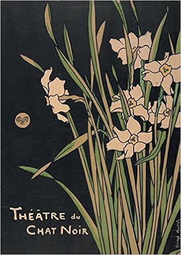 Carnet Ligne Theatre Du Chat Noir Narcisses Bnf Botanique French Edition Auriol G Amazon Com Books