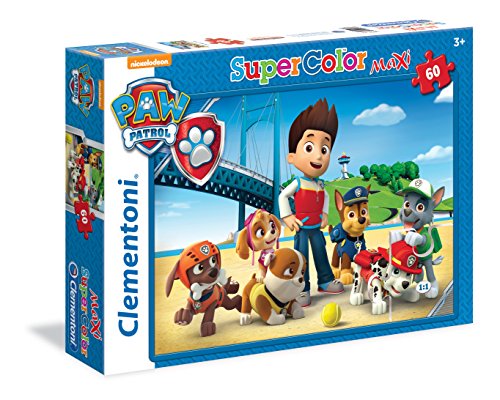 Clementoni 26576 - Paw Patrol Maxi Puzzle, 60 Pieces