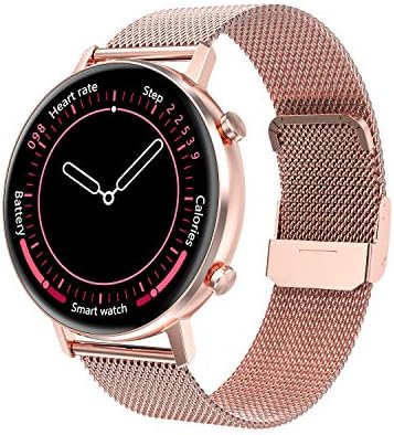 Naoneスマートウォッチ 活動量計 歩数計 多機能 スマートブレスレットレディース 1.3インチ 女性 IP67防水 消費カロリー 睡眠検測 長い待機時間 smart watch 文字盤自由設定可能LINE/Twitter/Gmail/INS/着信通知 iphone/Android対応 日本語対応